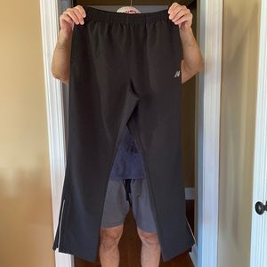 New balance warm up pants
